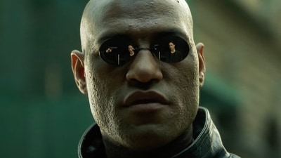 Laurence Fishburne as Morpheus from The Matrix Trilogy Laurence Fishburne as Morpheus from The Matrix Trilogy