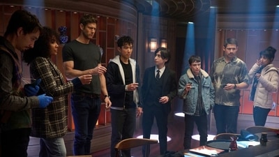 The Umbrella Academy Season 4 still from Netflix. (Netflix) The Umbrella Academy Season 4 still from Netflix. (Netflix)