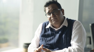 Vijay Shekhar Sharma, founder and chairman of One97 Communications Ltd., operator of Paytm. (Bloomberg) Vijay Shekhar Sharma, founder and chairman of One97 Communications Ltd., operator of Paytm. (Bloomberg)