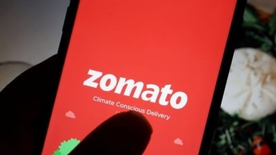 Zomato stock was being traded nearly 2 per cent higher at  ₹154.85 when the stock market closed (Reuters Photo)