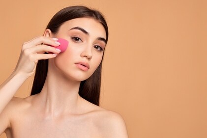 Use a bar of soap to clean your makeup sponge or blenders. (Photo: Shutterstock) Use a bar of soap to clean your makeup sponge or blenders. (Photo: Shutterstock)