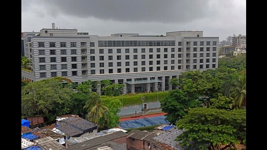 Grand Hyatt (Pratik Chorge/HT Photo)