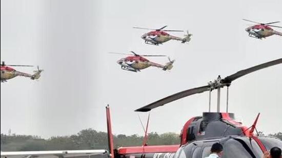 Helicopter Emergency Medical Services (HEMS) would operate under project Sanjeevani (Representative Photo)