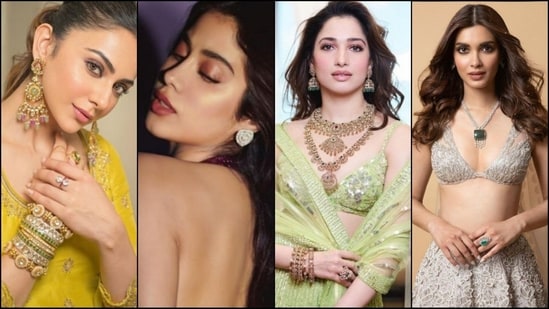 Let's dive into the world of must-have jewellery for those who crave a touch of glamour and a dash of on-point style. (Instagram)