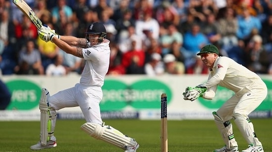 Ben Stokes and Brad Haddin had a brief episode during the 2013 Ashes (Getty)