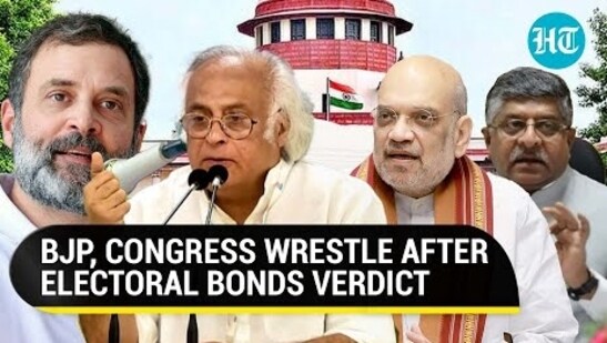 'Your DNA Is...': Fiery BJP, Congress Clash After SC Verdict On Electoral Bonds | Watch