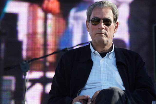 Author Paul Auster (andersphoto/Shutterstock) Author Paul Auster (andersphoto/Shutterstock)