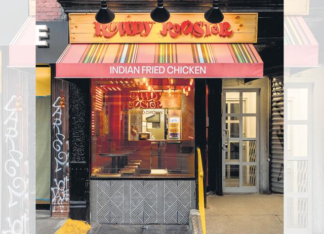 New York’s Rowdy Rooster serves fried chicken sandwiches in a special pav. (Instagram/@rowdyroosternyc) New York’s Rowdy Rooster serves fried chicken sandwiches in a special pav. (Instagram/@rowdyroosternyc)
