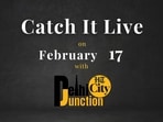 Catch It Live on February 17