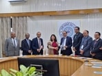 An MoU was signed between both the organisations who are ready to start collaborative projects focusing on cutting-edge research initiatives. 