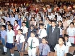 ASER findings over the years have made it clear that states must harness private sector capacity in school education if the demographic dividend is to be realised substantially(HT PHOTO)