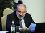 Armenian Prime Minister Nikol Pashinyan chairs a government meeting in Yerevan. Armenian Prime Minister Nikol Pashinyan chairs a government meeting in Yerevan.