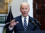 US President Joe Biden speaks on the death of Alexey Navalny, Russian opposition leader, in the Roosevelt Room of the White House in Washington, DC, US, on Friday, Feb. 16, 2024. Biden laid the blame for the death of activist Alexey Navalny, a leading opposition voice against Vladimir Putin, on the Russian president and said the moment called for US resolve to back its allies, including Ukraine.