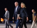 President Joe Biden shared about how he met his wife Jill Biden. President Joe Biden shared about how he met his wife Jill Biden.