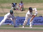 New Zealand's Kane Williamson plays a shot New Zealand's Kane Williamson plays a shot