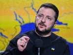 Russia-Ukraine War: Ukrainian President Volodymyr Zelensky.