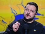 Alexei Navalny Dies: Ukrainian President Volodymyr Zelensky.
