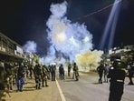 Manipur has been in the throes of ethnic violence between the majority Meitei community and the tribal Kukis since May 3 last year. (PTI) Manipur has been in the throes of ethnic violence between the majority Meitei community and the tribal Kukis since May 3 last year. (PTI)