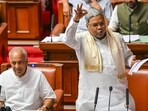 Karnataka Chief Minister Siddaramaiah speaks inside Karnataka Legislative Council in Bengaluru. Karnataka Chief Minister Siddaramaiah speaks inside Karnataka Legislative Council in Bengaluru.