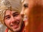 Priyanka Chopra included an unseen wedding photo in her heartfelt Valentine's Day post for Nick Jonas. Priyanka Chopra included an unseen wedding photo in her heartfelt Valentine's Day post for Nick Jonas.