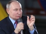 Russian President Vladimir Putin speaks. Russian President Vladimir Putin speaks.