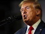 Ex-US President Donald Trump