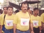 Participants of India's first pride parade that happened in Kolkata