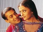 Aishwarya Rai and Salman Khan in a still from their film Hum Dil De Chuke Sanam. Aishwarya Rai and Salman Khan in a still from their film Hum Dil De Chuke Sanam.