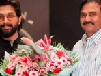 Allu Arjun's father-in-law Kancharla Chandrasekhar Reddy joined the Congress on Friday. 