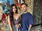 Dalljeet Kaur's only picture on her Instagram with Nikhil Patel is this one. Dalljeet Kaur's only picture on her Instagram with Nikhil Patel is this one.