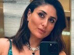 Kareena Kapoor was in top-to-toe Sabyasachi for the UAE event. Kareena Kapoor was in top-to-toe Sabyasachi for the UAE event.