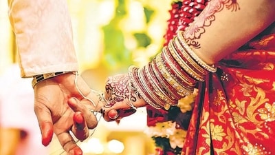 In November, the ministry of external affairs requested the Law Commission to review and enhance regulations for marriages involving NRIs and Indian citizens, addressing issues like partner abandonment, particularly of brides. (HT File) In November, the ministry of external affairs requested the Law Commission to review and enhance regulations for marriages involving NRIs and Indian citizens, addressing issues like partner abandonment, particularly of brides. (HT File)