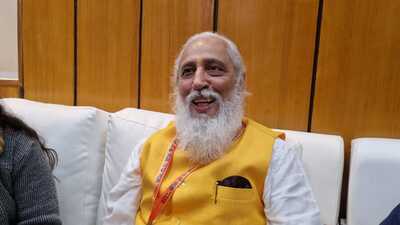 Anil Sahasrabudhe, chairman of National Educational Technoloy Forum (HT Photo) Anil Sahasrabudhe, chairman of National Educational Technoloy Forum (HT Photo)