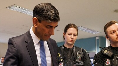 Rishi Sunak on UK by-elections: British prime minister Rishi Sunak. (Reuters)