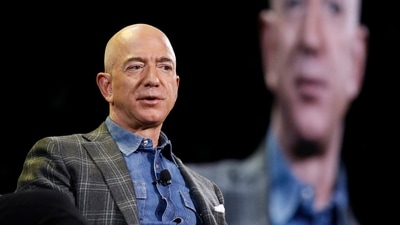Amazon founder and former CEO Jeff Bezos (AP) (AP) Amazon founder and former CEO Jeff Bezos (AP) (AP)