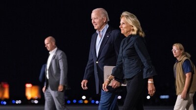 President Joe Biden shared about how he met his wife Jill Biden. (AP) President Joe Biden shared about how he met his wife Jill Biden. (AP)
