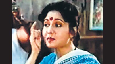 Chaudhry remains best known as Lalita ji of the Surf ads that aired from 1984 on. (HT Archive) Chaudhry remains best known as Lalita ji of the Surf ads that aired from 1984 on. (HT Archive)
