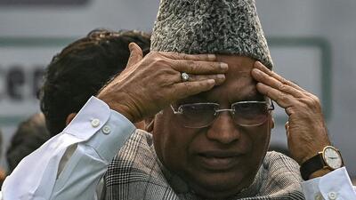 Congress president Mallikarjun Kharge said he raised the issue of the BJP poaching party leaders from other parties with PM Modi at a tea meeting in Parliament (AFP FILE PHOTO) Congress president Mallikarjun Kharge said he raised the issue of the BJP poaching party leaders from other parties with PM Modi at a tea meeting in Parliament (AFP FILE PHOTO)