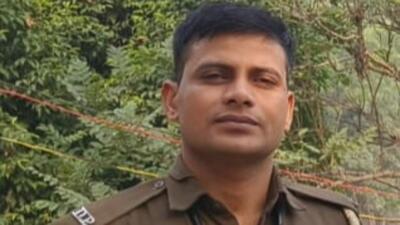 Constable Karamvir (HT Photo) Constable Karamvir (HT Photo)