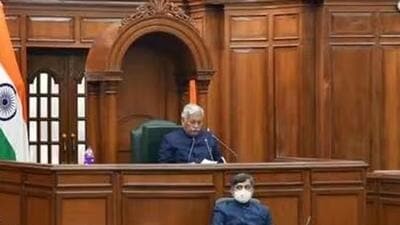 Delhi Assembly Speaker Ram Niwas Goel (File Photo) Delhi Assembly Speaker Ram Niwas Goel (File Photo)