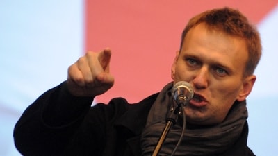 Alexei Navalny Dies: Anti-Kremlin Alexei Navalny speaks during a rally. (AFP File) Alexei Navalny Dies: Anti-Kremlin Alexei Navalny speaks during a rally. (AFP File)