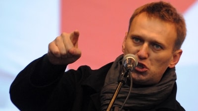 Alexei Navalny Dies: Anti-Kremlin Alexei Navalny speaks during a rally. (File) (AFP File) Alexei Navalny Dies: Anti-Kremlin Alexei Navalny speaks during a rally. (File) (AFP File)