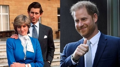 King Charles and Princess Diana, born as their second child- Prince Harry (Getty Images/File Photo) King Charles and Princess Diana, born as their second child- Prince Harry (Getty Images/File Photo)