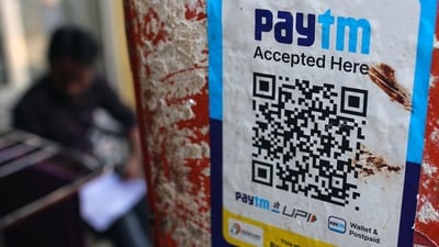 Paytm Payments Bank not authorised to issue FASTag anymore (Bloomberg) Paytm Payments Bank not authorised to issue FASTag anymore (Bloomberg)