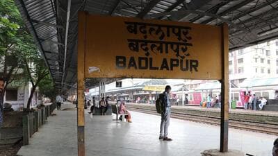 India –August 28.2019:Badlapur Pravasi Sanghatana demanded RTO to give permission to start private buses from Badlapur station to Shil Phata. Photo of Badlapur station in kalyan, India, on Wednesday. August 28 .2019 (Photo by Rishikesh Choudhary/ Hindustan Times) India –August 28.2019:Badlapur Pravasi Sanghatana demanded RTO to give permission to start private buses from Badlapur station to Shil Phata. Photo of Badlapur station in kalyan, India, on Wednesday. August 28 .2019 (Photo by Rishikesh Choudhary/ Hindustan Times)
