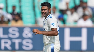 Ravichandran Ashwin became only the second Indian to take 500 Test wickets (AP) Ravichandran Ashwin became only the second Indian to take 500 Test wickets (AP)