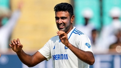 Ravichandran Ashwin reached his 500 Test wicket to join the exclusive club. He dismissed England's Zak Crawley in the 13th over.&nbsp; (AP)