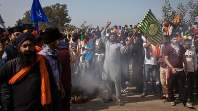 In 2020, farmers protested against three laws at Delhi borders, leading to their repeal in 2021. These laws were -- The Farmers’ Produce Trade and Commerce (Promotion and Facilitation) Act, The Farmers (Empowerment and Protection) Agreement of Price Assurance and Farm Services Act, and The Essential Commodities (Amendment) Act. (AP) In 2020, farmers protested against three laws at Delhi borders, leading to their repeal in 2021. These laws were -- The Farmers’ Produce Trade and Commerce (Promotion and Facilitation) Act, The Farmers (Empowerment and Protection) Agreement of Price Assurance and Farm Services Act, and The Essential Commodities (Amendment) Act. (AP)