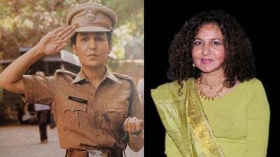 Kavita Chaudhary, actor of the popular Doordarshan serial Udaan, died at a hospital in Amritsar following a cardiac arrest on Thursday night. (File photos)