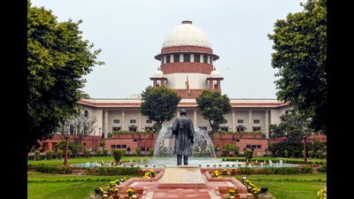 A view of the Supreme Court of India (SCI) building, in New Delhi (ANI) A view of the Supreme Court of India (SCI) building, in New Delhi (ANI)